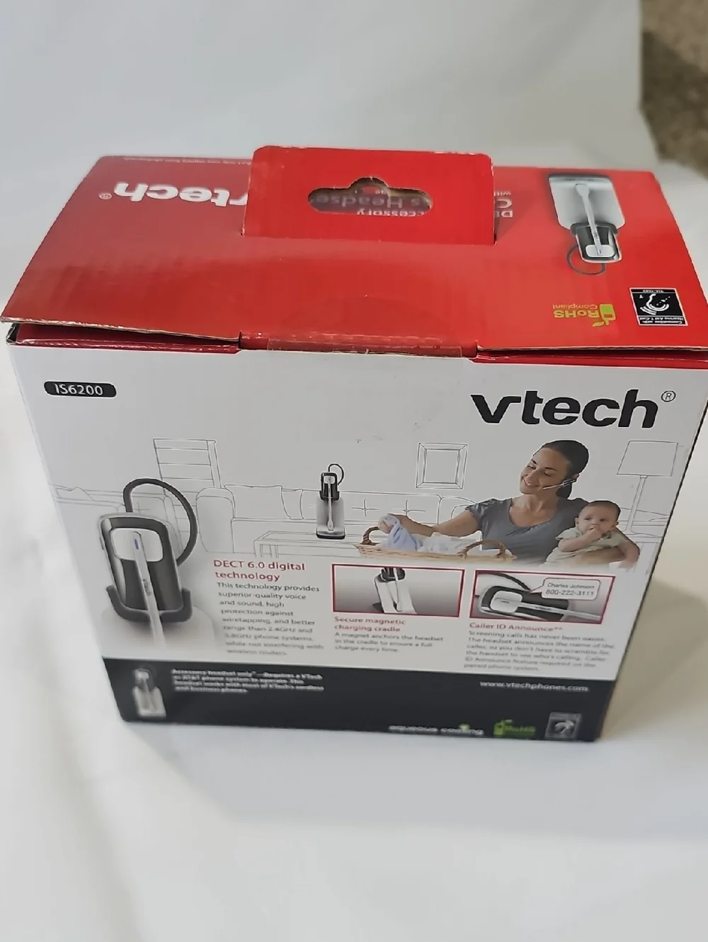 VTech Cordless Headset DECT 6.0 Accessory - Unopened